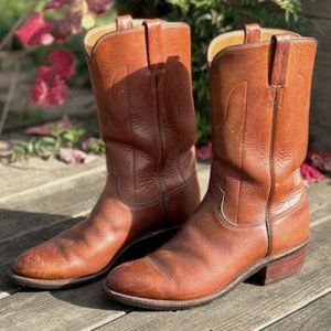 Lucchese San Antonio Mens Boots Size 10D